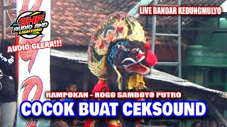 SHAFIRA AUDIO | Rampak Barong Jaranan ROGO SAMBOYO PUTRO Live Brangkal Bandarkedungmulyo 2024