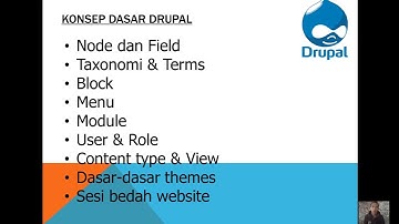 Membuat Website dengan CMS Drupal