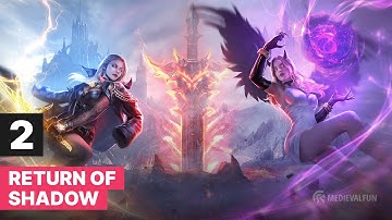 Return of Shadow - Gameplay Walkthrough Part 2 Tutorial (Android)