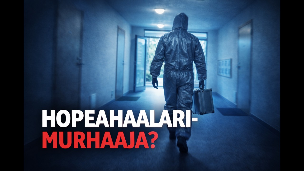 Hopeahaalarimiehen arvoitus | Oulun kaksoismurha 1997