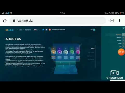 Exmine Bitcoin Mining Site 3$ Instant Signup Bouns | 300 GH/S Power Signup Without Investment