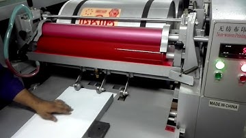 Drum printing machine in Bangladesh