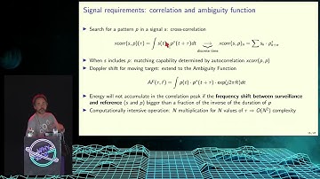 WHY 2025 - Passive and active RADAR using Software Defined Radio