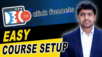 Hoe maak je een cursus in ClickFunnels 2.0 | Volledige tutorial