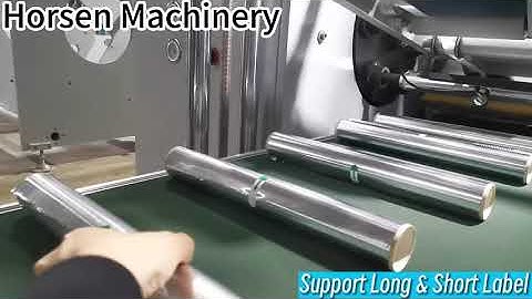 Automatic Multipurpose High Speed Aluminum Foil Rewinding Machine