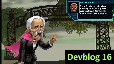 Fusionfall Legacy: Devblog 16 - Drac is Back!