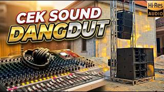 CEK SOUND DANGDUT PALING DICARI 2026 🔥 BASS GLERR MANTAP | FULL INSTRUMENT - VIBES HAJATAN
