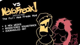 Friday Night Funkin' - V.S. NekoFreak Full OST (REMASTER) [FNF Mod]