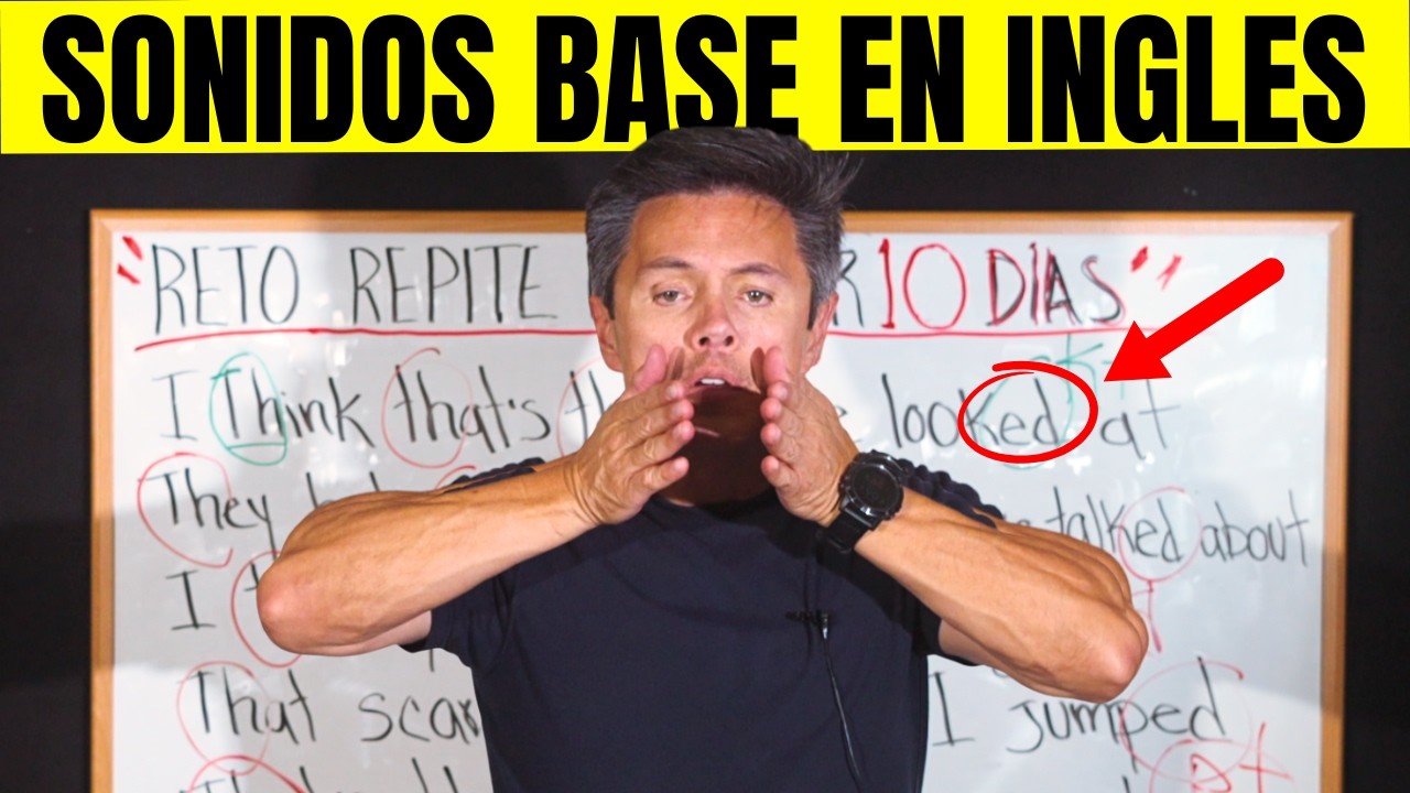 Haz ESTO 10 días y tu ingles tendrá un cambio brutal