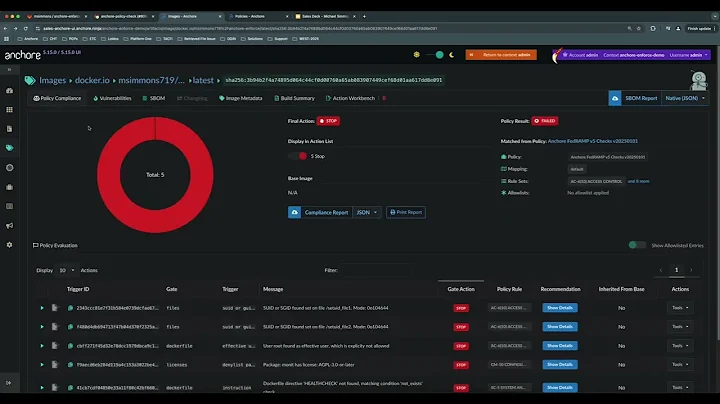 How to Automate SDLC Policy Enforcement: Anchore Enforce Demo