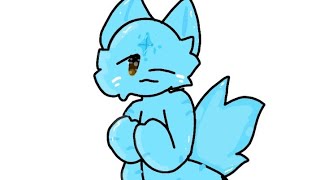 blue crystal transfur(remake)