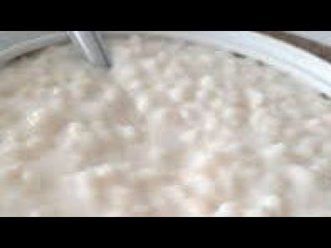 CANJICA CREMOSA BEM FÁCIL DE FAZER