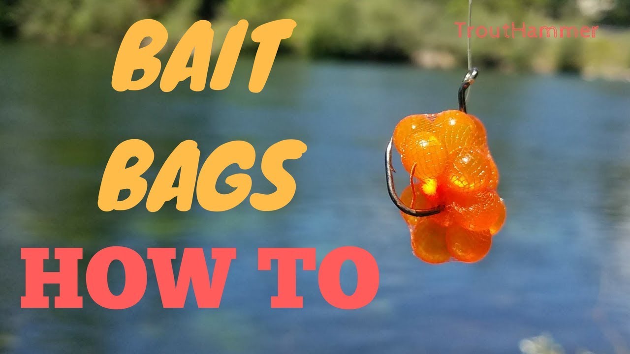 How to Make Spawn Bags for Salmon and Steelhead Fishing 