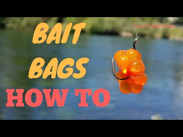 How to Make Spawn Bags for Salmon and Steelhead Fishing 