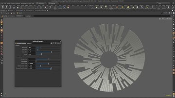 Houdini Dilapidated antenna procedural modeling WIP