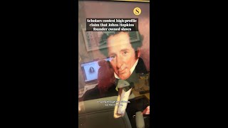Scholars contest high-profile claim that Johns Hopkins founder owned slaves