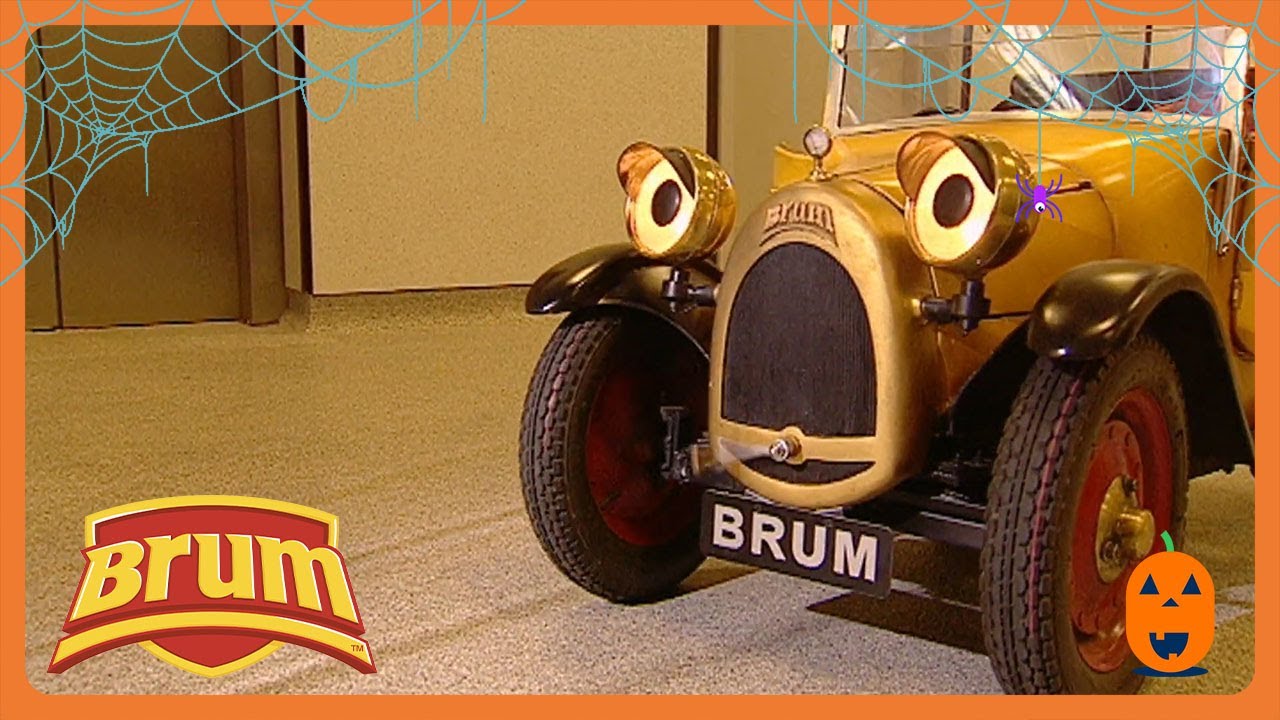 Celebrate Halloween with Brum 🎃 Shows for Kids 🎃 WildBrain Wheels