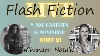 Flash Fiction Live Edit #21
