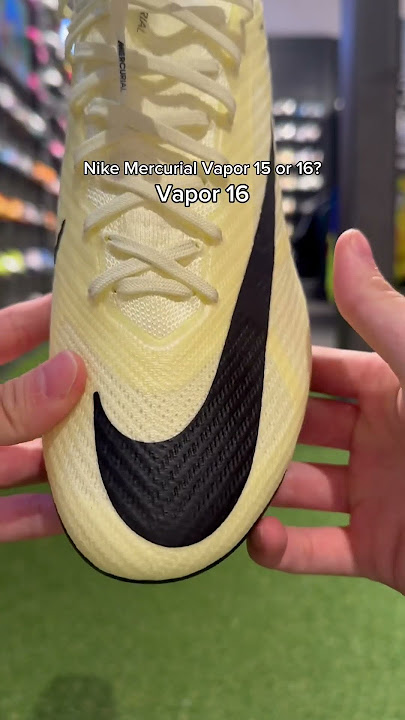 Nike Mercurial Vapor 15 or 16? #football #footballboots #soccercleats #soccer #mercurial #vapor