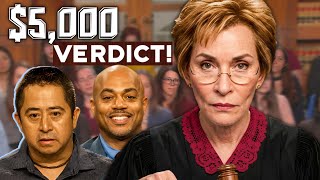 Store Owner Labels Customer a Thief over 50¢ Judge Judy Steps In !