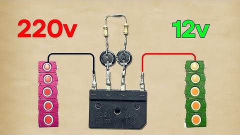 220V LED Blinking Circuit | 220v Led Flasher Circuit