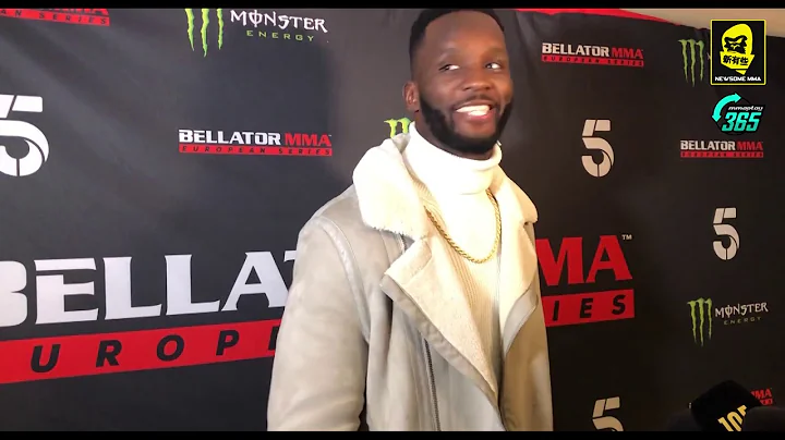 Bellator London: Post fight media scrum with Fabian Edwards