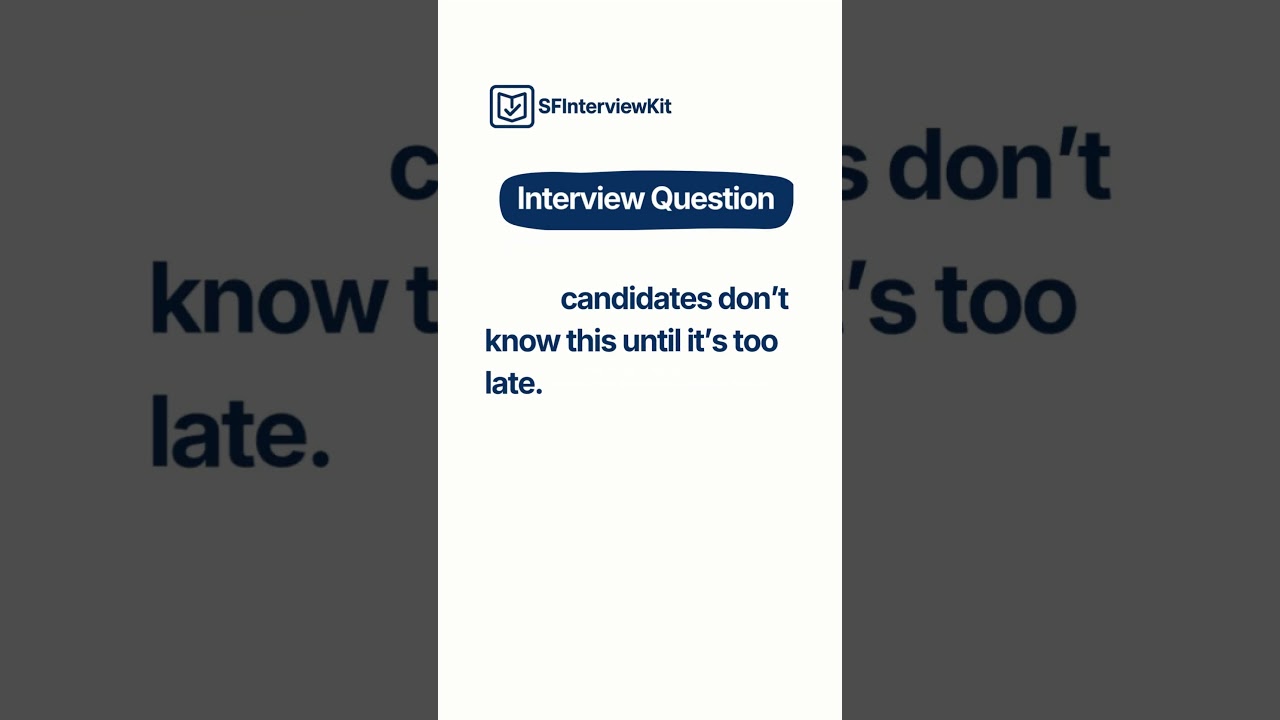 Salesforce Interview PDFs – SFMC, Sales Cloud, Data Cloud (All Roles) 