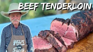 Fool Proof Beef Tenderloin