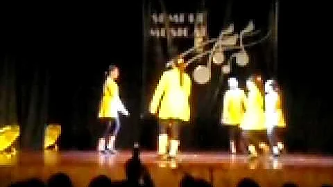 Singing in the rain