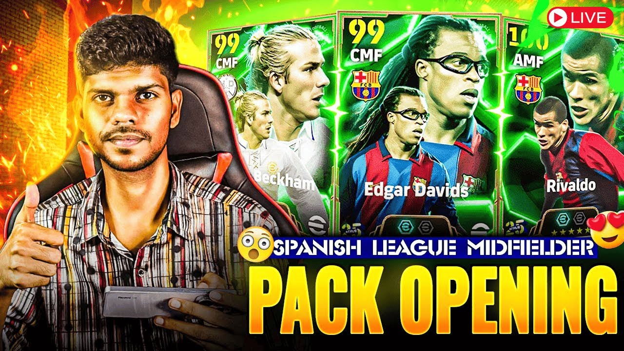 eFootball 2025 Live Gameplay Full Screen - YouTube