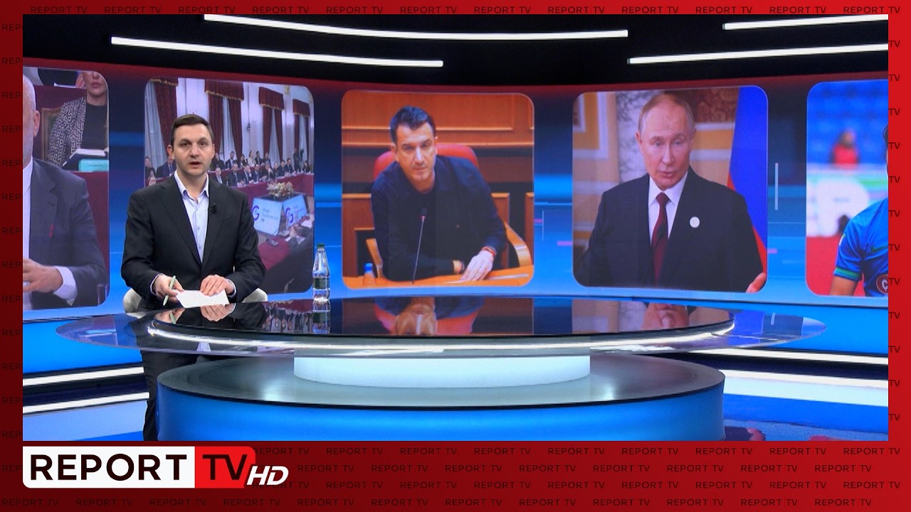 Edicioni i lajmeve ora 15:00 në Report TV, 9 Mars 2026