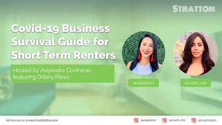 Covid-19 Business Survival Guide for Short Term Renters