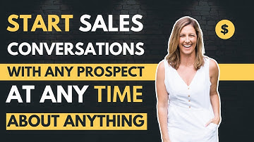 How to Start a Sales Conversation Without Being Pushy (Examples!)