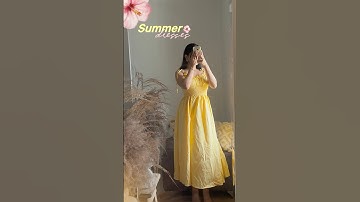 Savana Dresses haul #summerdresses #savanahaul #shortsfeed