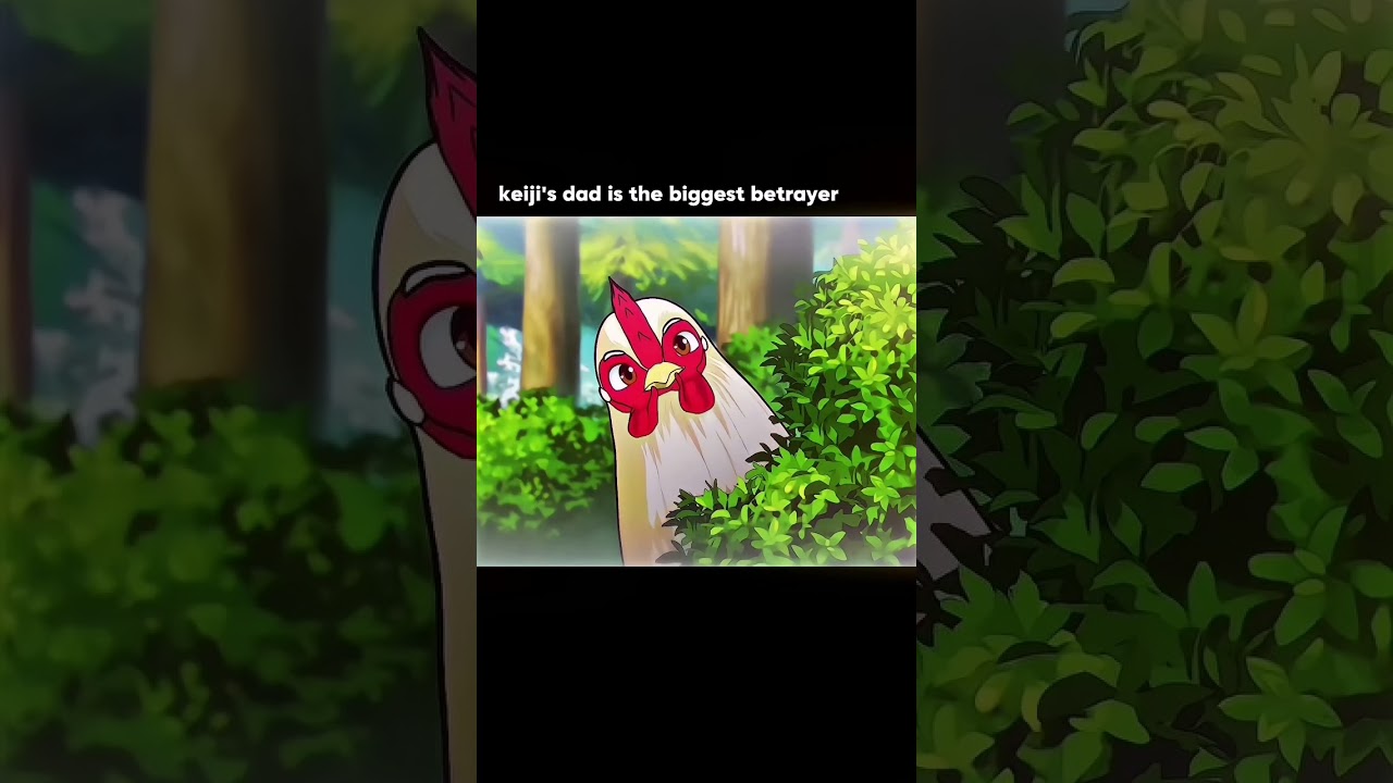 keiji dad is the biggest betrayer #rooster #fighter #fyp #shorts #roosterfighter #anime
