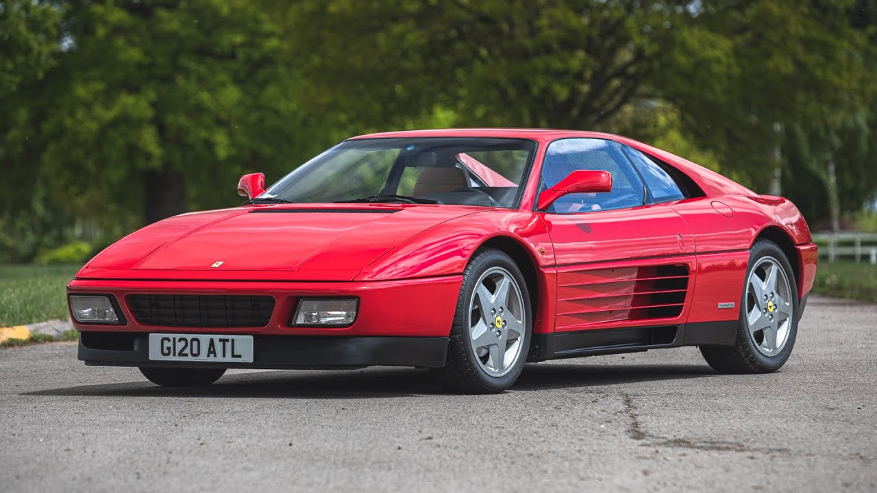 1990 Ferrari 348tb Pre-Production - Classiche