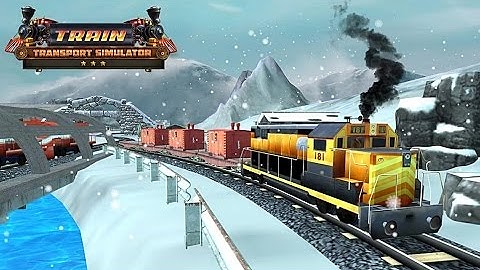 Train Transport Simulator - Android Gameplay HD