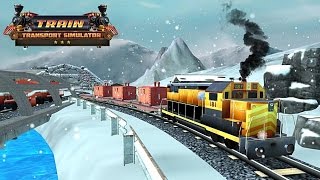 Train Transport Simulator - Android Gameplay HD screenshot 1