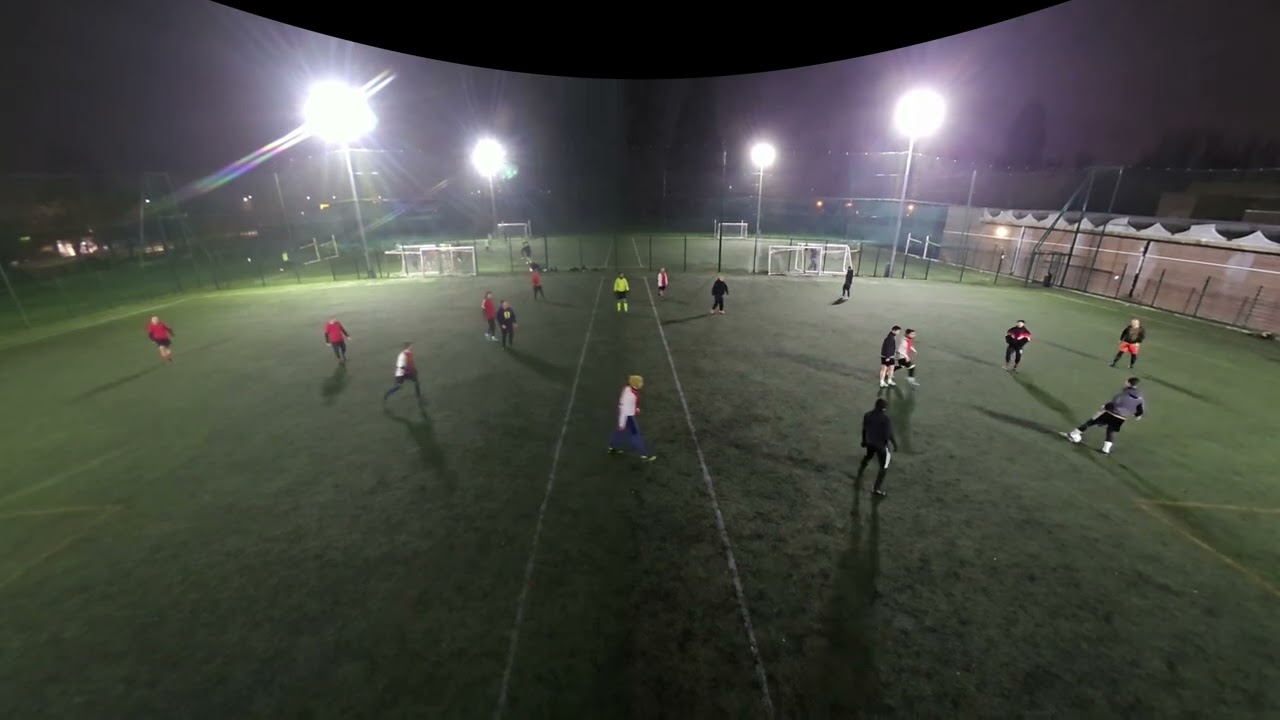 D.D.WOLVES FC - 26th January 2026 4K - Full View (VR-180)