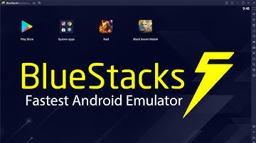 The New BlueStacks 5 - Fastest Android Emulator ?