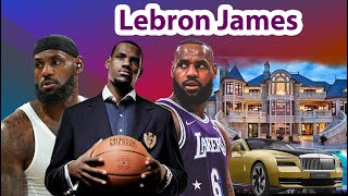 Celebrity LeBron James: The King’s Lavish Lifestyle and Jaw-Dropping Net Worth! Wealth