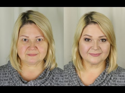 Классический возрастной макияж
