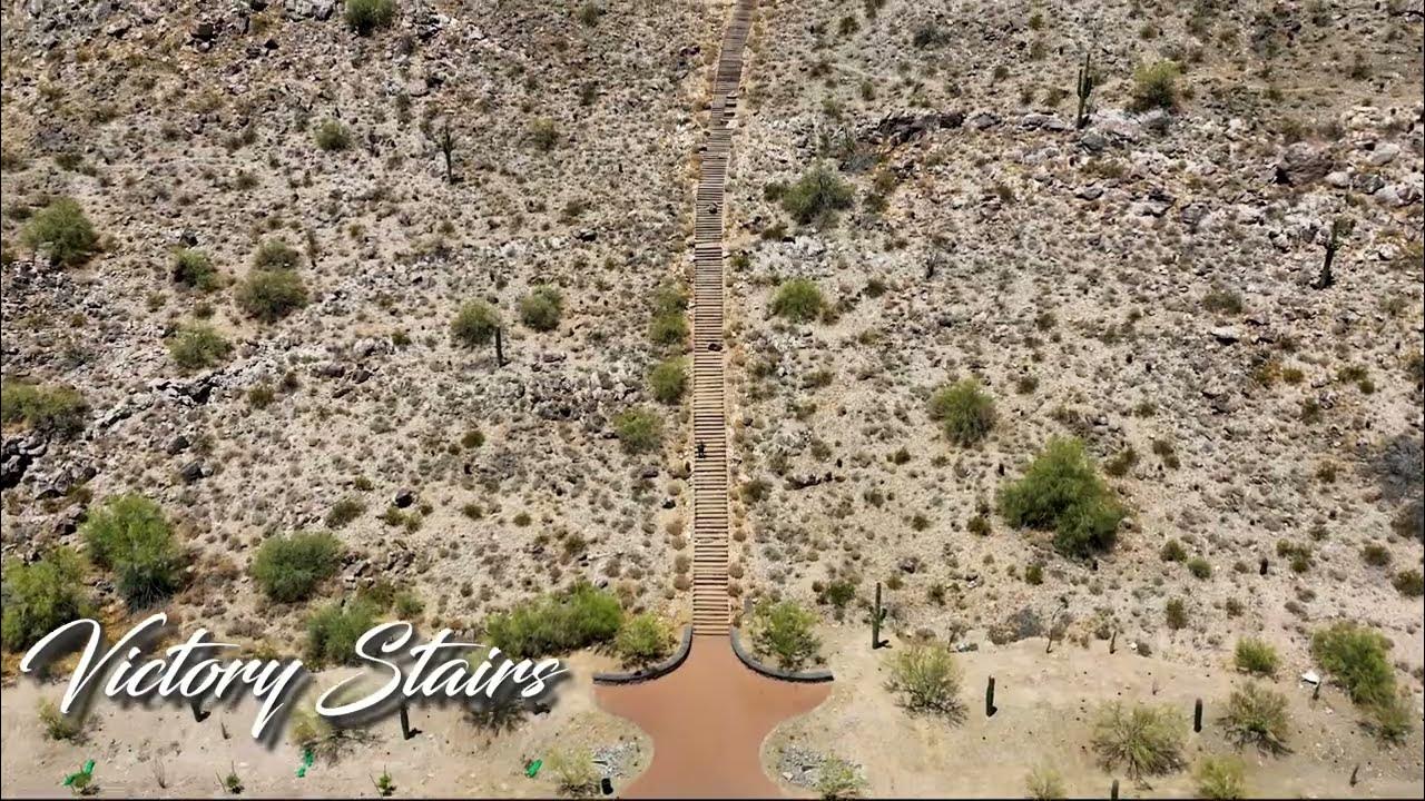 Victory Stairs at Verrado Buckeye Arizona YouTube