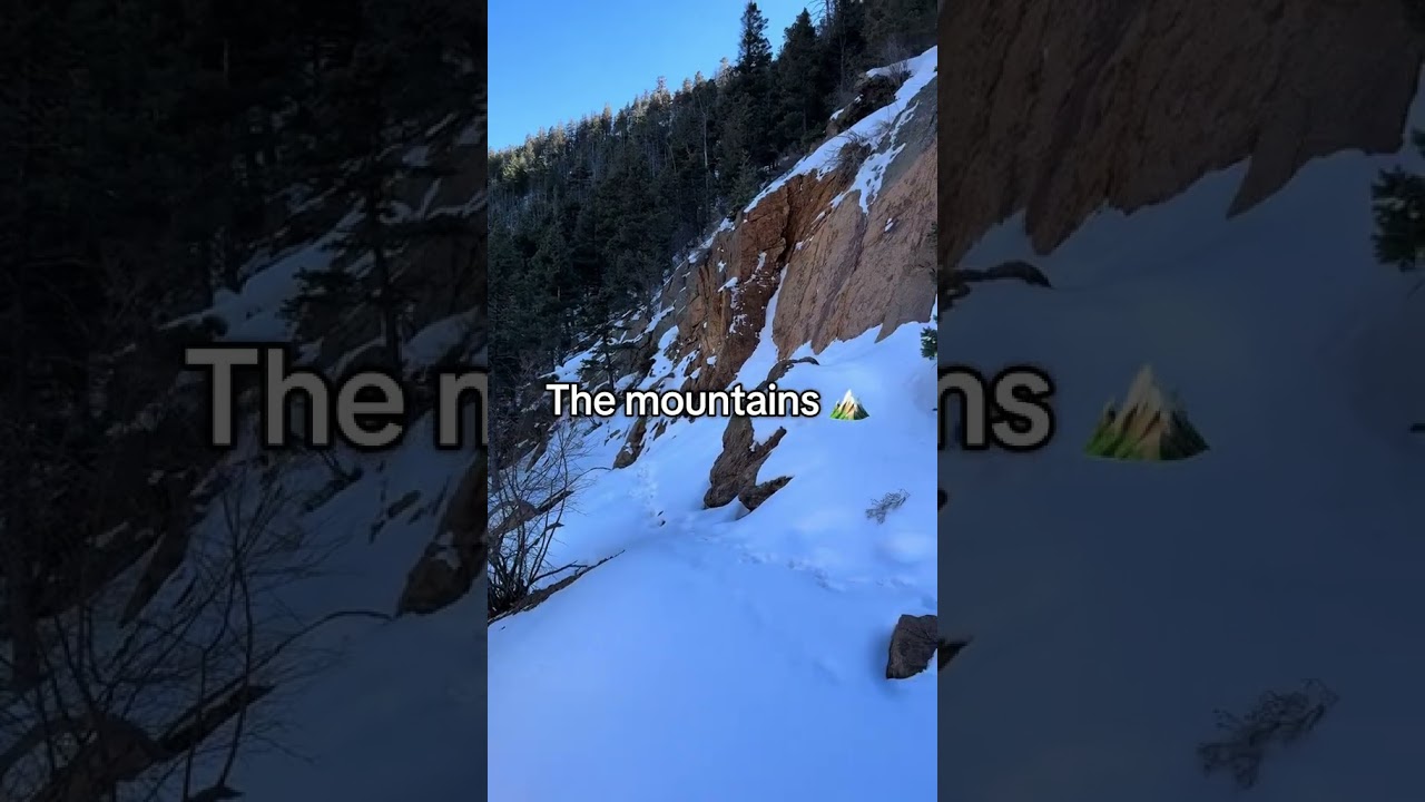 The rest of Colorado Springs vs. the mountains