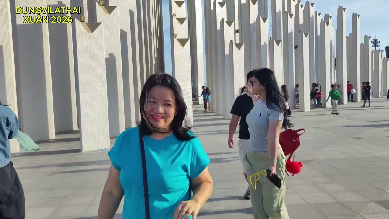 Tháp Tam Thắng, phường Vũng Tàu. 