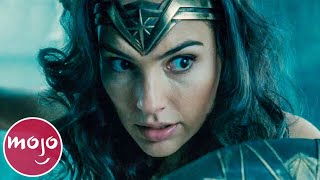 Top 10 Greatest Wonder Woman (2017) Moments