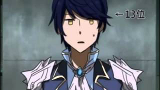 白猫プロジェクト 銀魂人気投票パロ 手描き Youtube