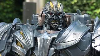 Tutorial: TLK Leader Class Megatron Battle Mask Gimmick