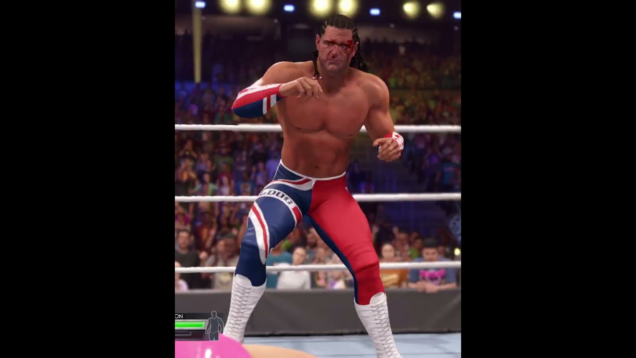 Lakshmi vs British Bulldog – Can Power Overcome Classic Skill? | WWE 2K22