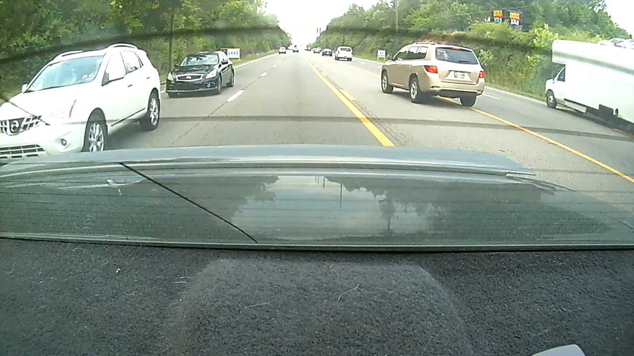 DashCam Captured Tire fall off truck (June 2019) YouTube